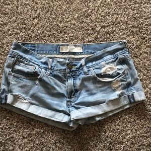 Abercrombie & Fitch Jean shorts